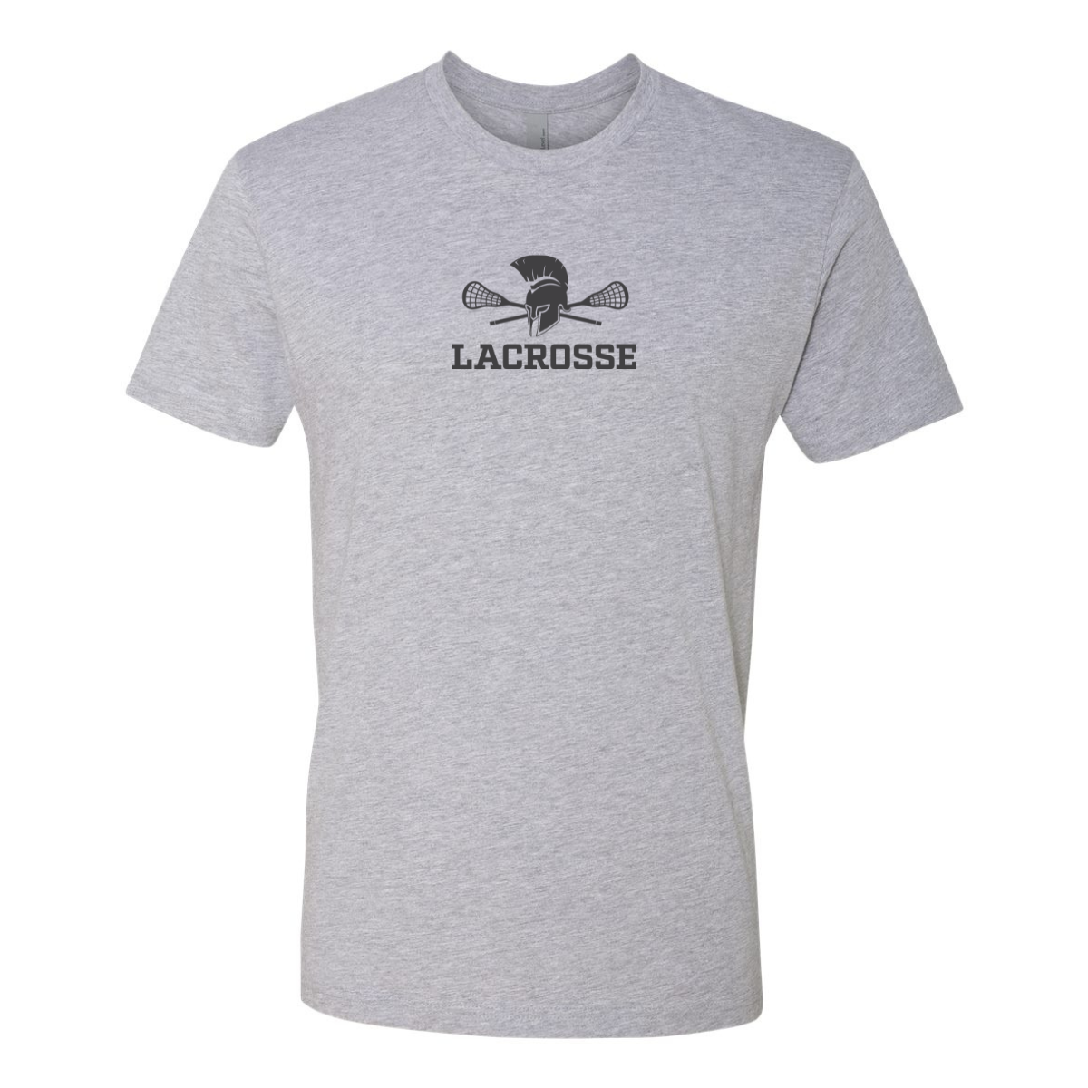 Adult Waukee Lacrosse Next Level Cotton T-Shirt