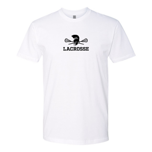 Adult Waukee Lacrosse Next Level Cotton T-Shirt