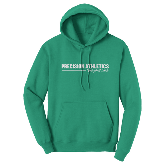 Adult Precision Volleyball Port & Company Fleece Hoodie