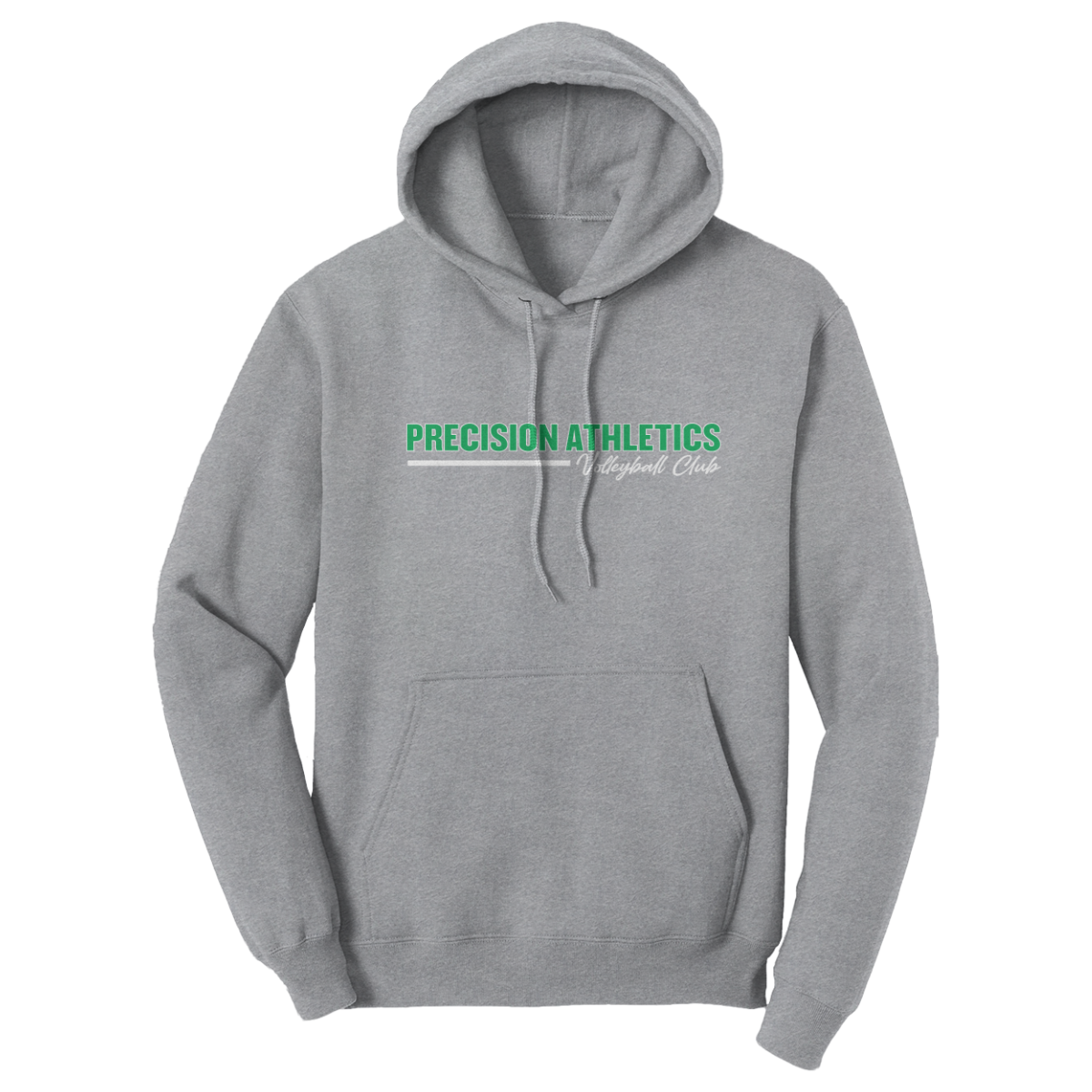 Adult Precision Volleyball Port & Company Fleece Hoodie