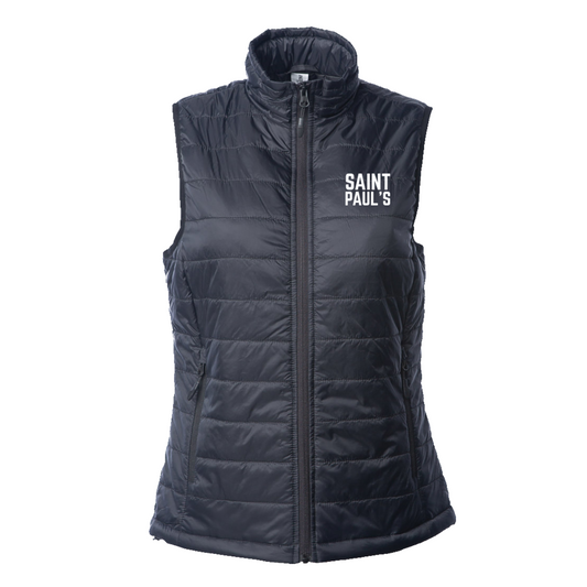 Women's Saint Paul's ITC Puffer Vest