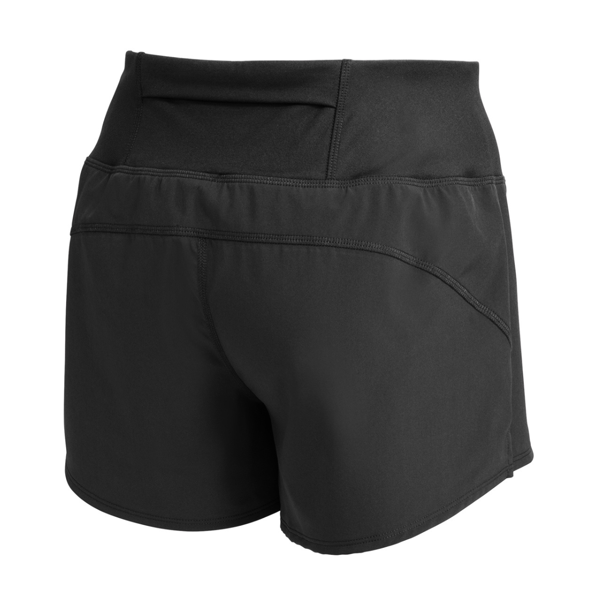 Women's Grey Duck Lacrosse Sport-Tek Repeat Short