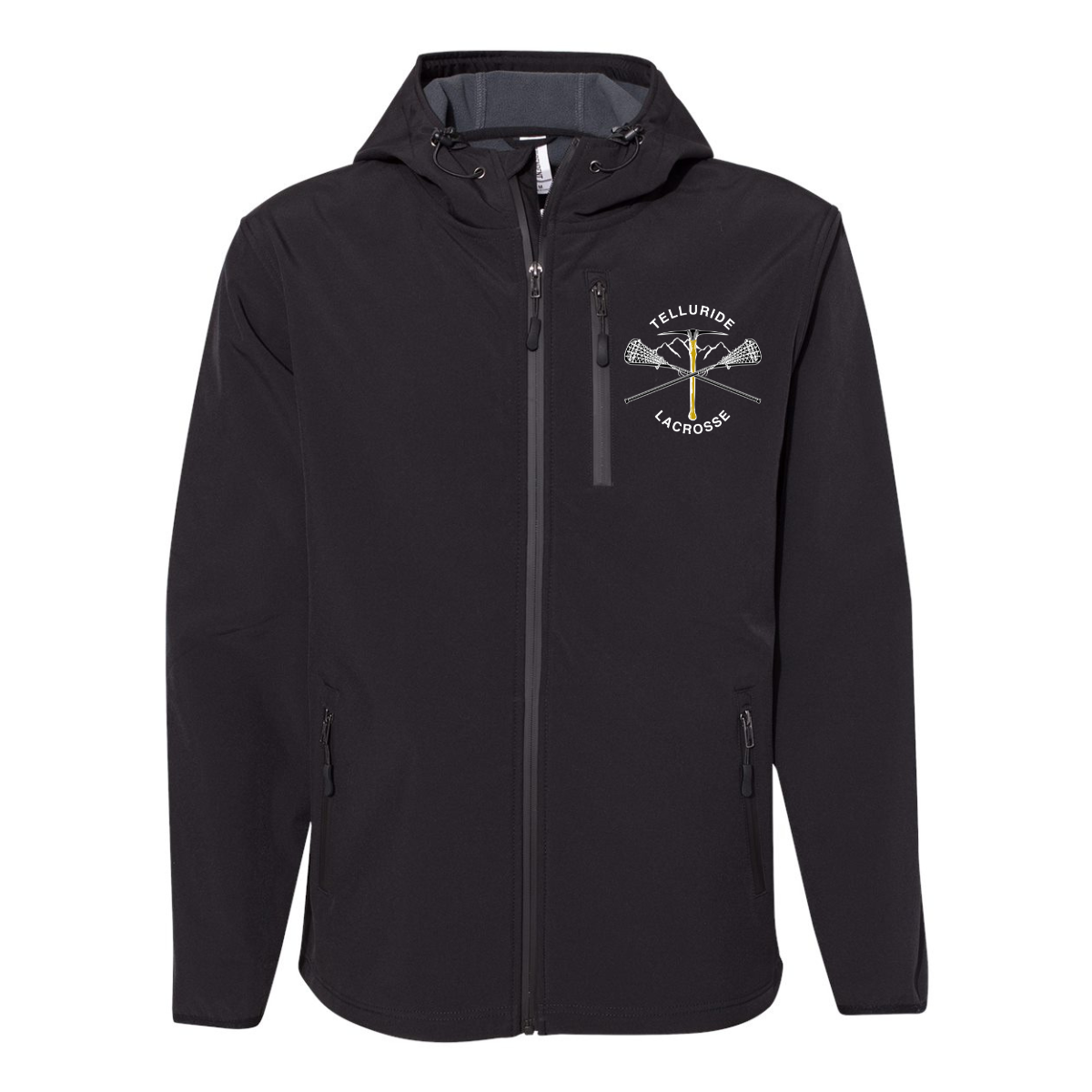 Adult Telluride Lacrosse ITC Poly-Tech Soft Shell Jacket