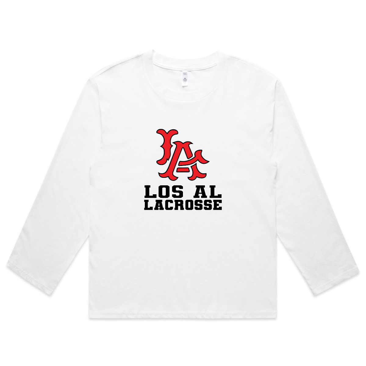 Women's Los Al Lacrosse AS Colour Martina Long Sleeve Tee