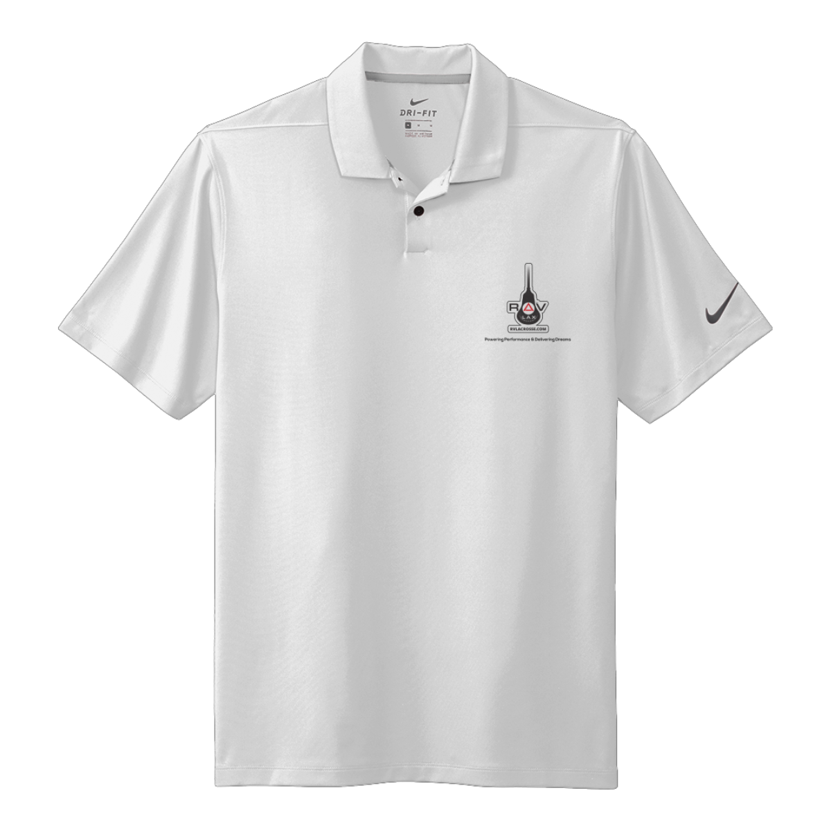 Adult RV Lacrosse Nike Dri-Fit Vapor Polo