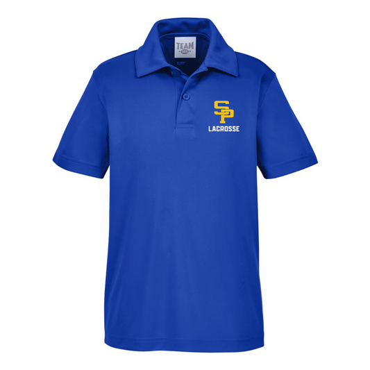 Youth Saint Paul's Lacrosse Team 365 Lightweight Performance Polo