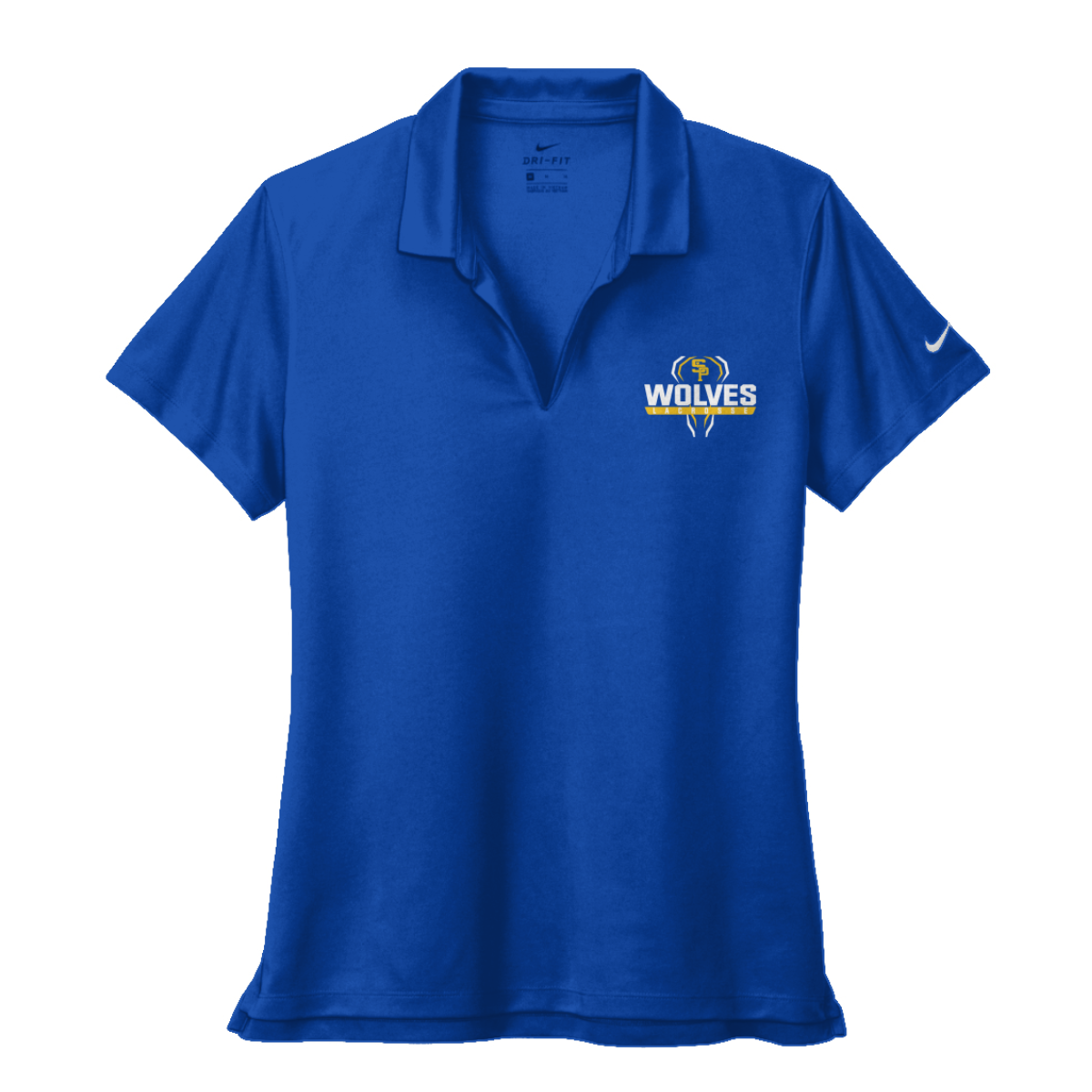 Women's Saint Paul's Lacrosse Nike Dri-FIT Micro Pique 2.0 Polo