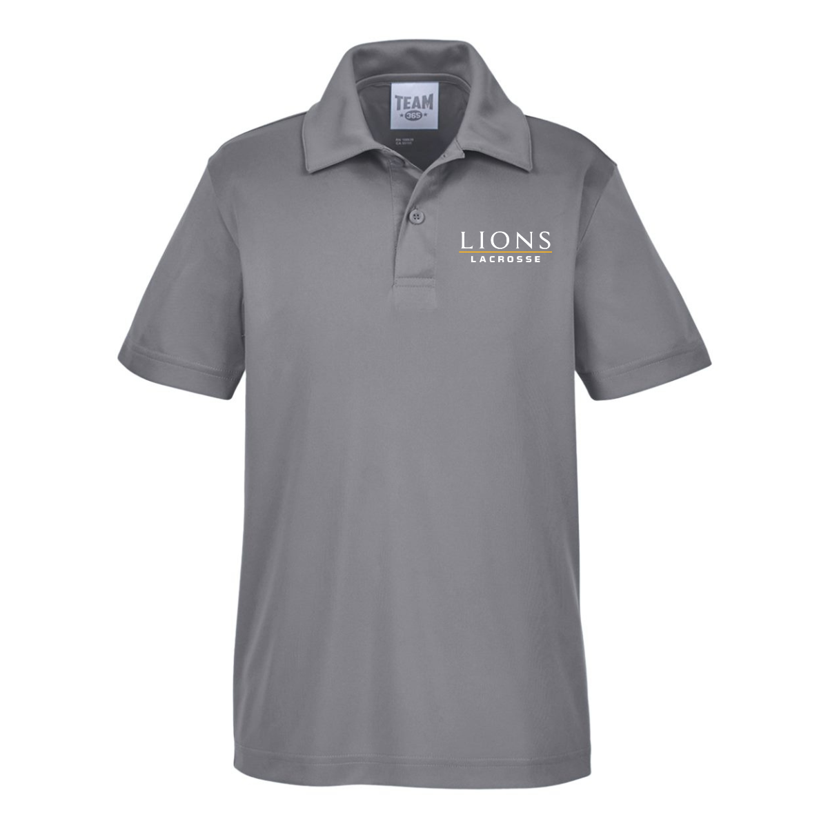 Youth BLMHS Lacrosse Team 365 Lightweight Performance Polo