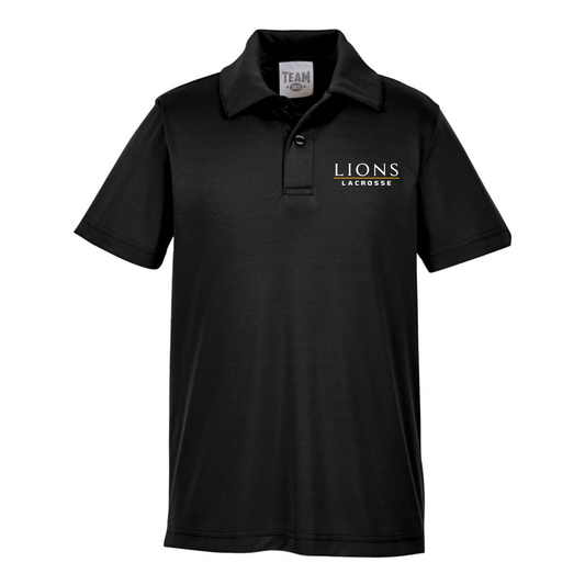 Youth BLMHS Lacrosse Team 365 Lightweight Performance Polo