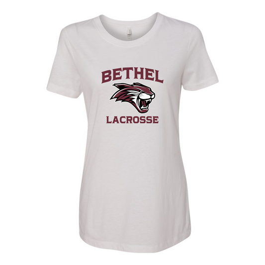Women's Bethel Lacrosse Next Level Ideal T-Shirt