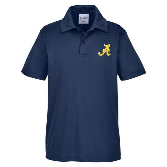 Youth North Jersey Avalanche Team 365 Lightweight Performance Polo