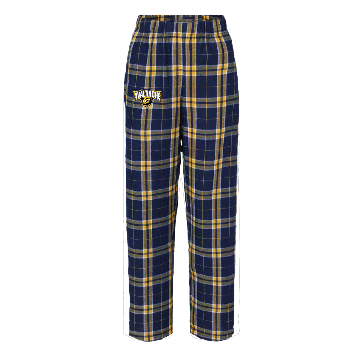 Youth North Jersey Avalanche Boxercraft Flannel Pants