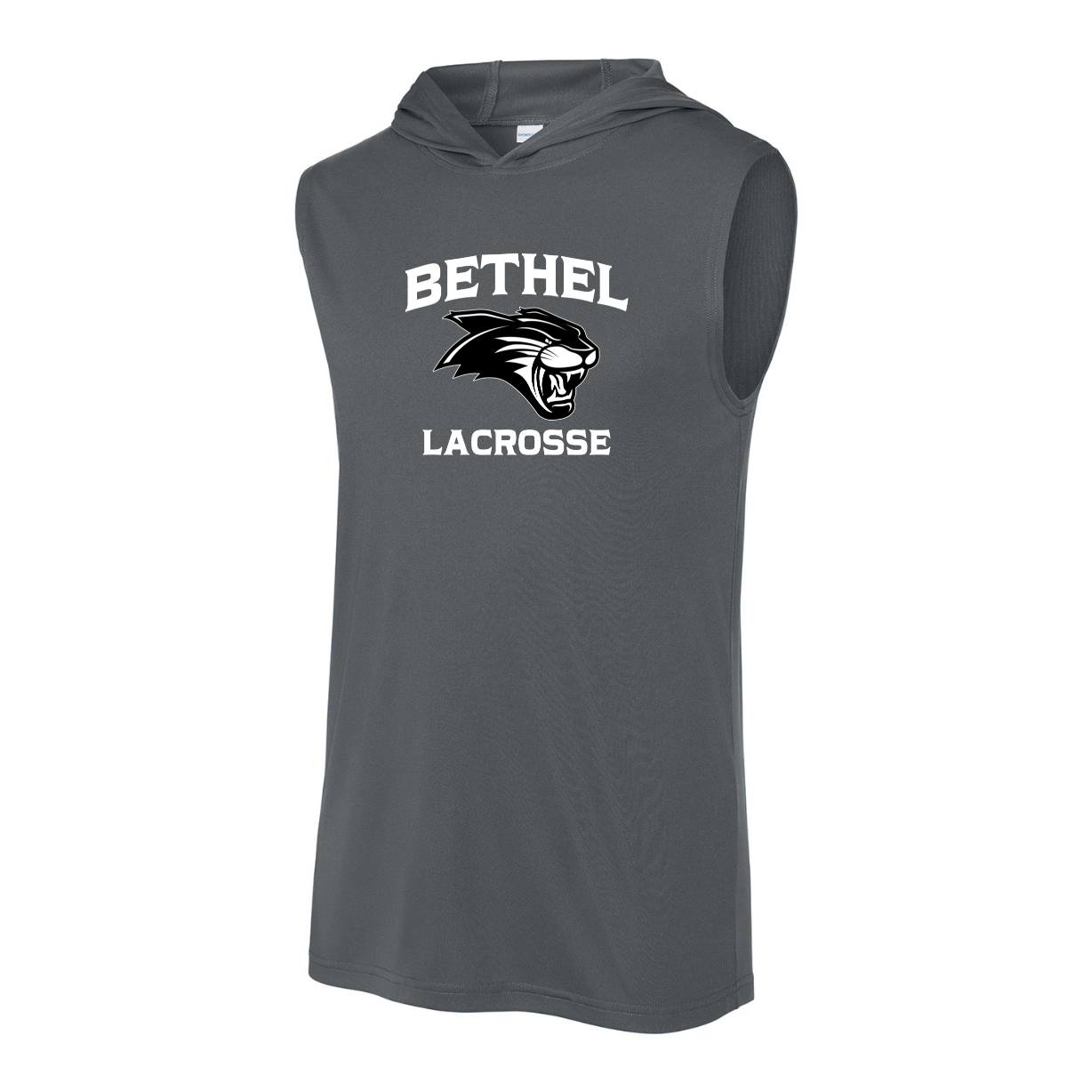Adult Bethel Lacrosse Sport-Tek Sleeveless Hoodie