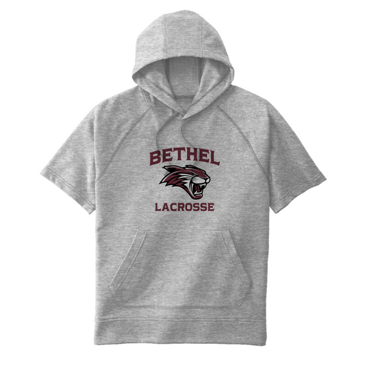 Adult Bethel Lacrosse Sport-Tek Tri-Blend SS Hoodie