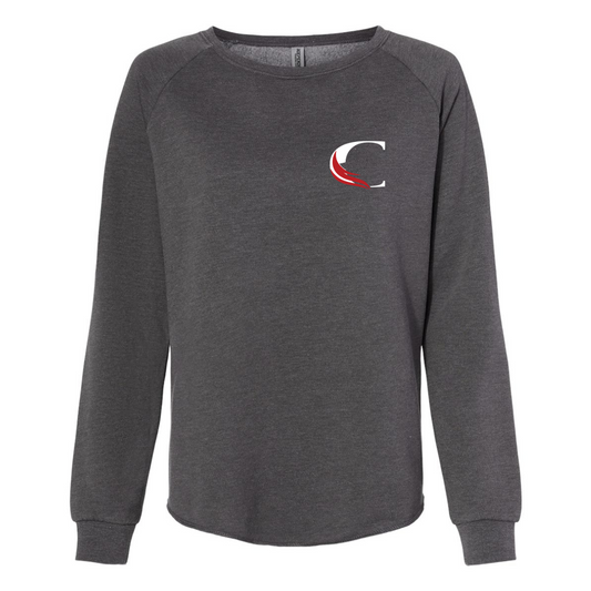 Women's CMS ITC Wave Wash Crewneck Sweatshirt