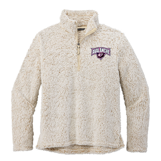 Adult North Jersey Avalanche Port Authority Sherpa 1/4 Zip Fleece