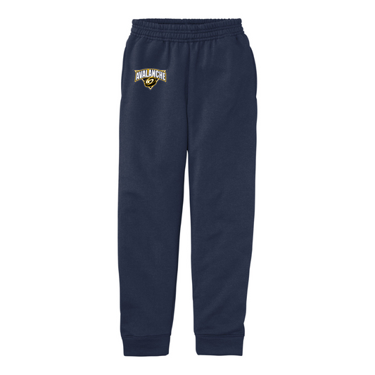 Youth North Jersey Avalanche Port & Company Fleece Jogger