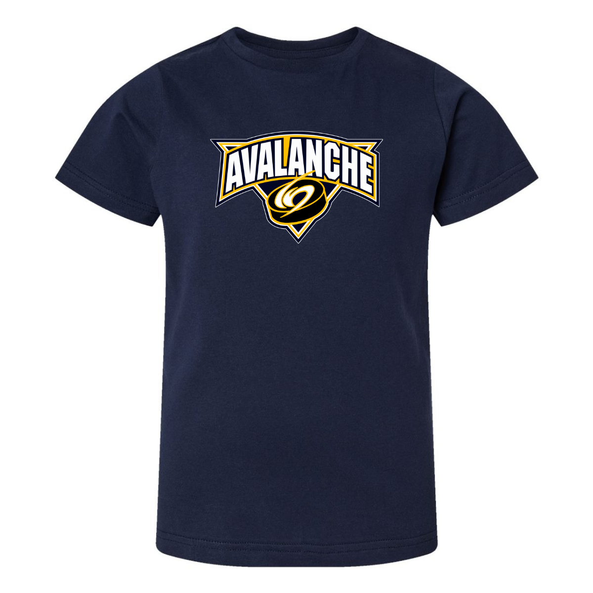 Youth North Jersey Avalanche LAT Soft Cotton T-Shirt