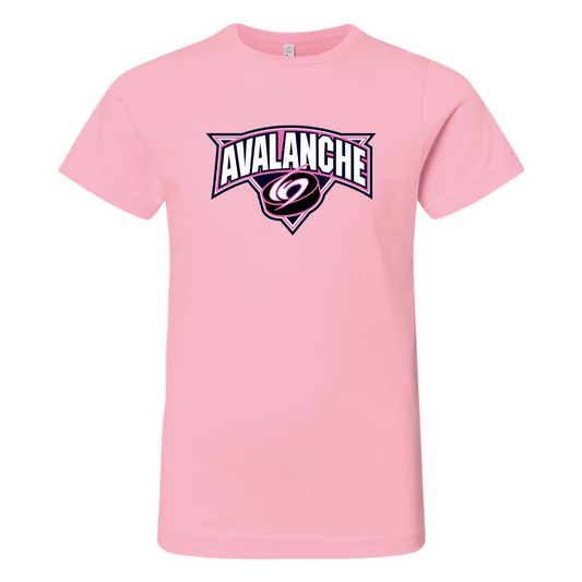 Youth North Jersey Avalanche LAT Soft Cotton T-Shirt