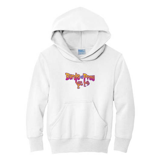 Youth Birds of Prey Port & Company Fleece Hoodie