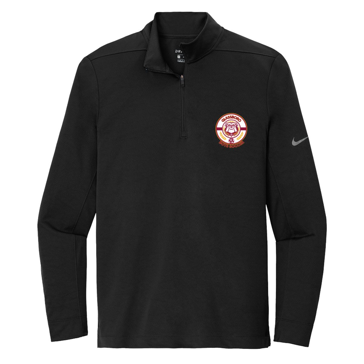 Adult Glassboro Boys Soccer Nike Dry 1/2 Zip Cover Up