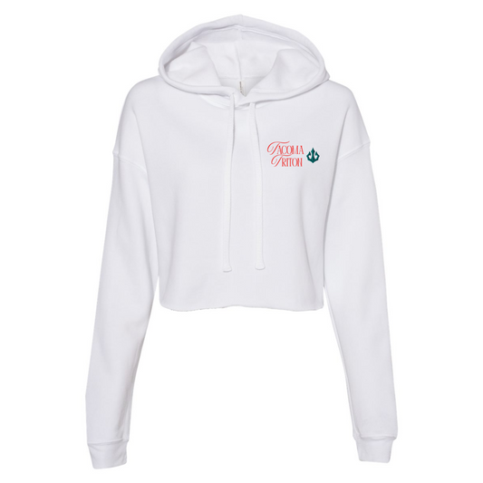Women's Tacoma Triton Bella + Canvas Cropped Hoodie