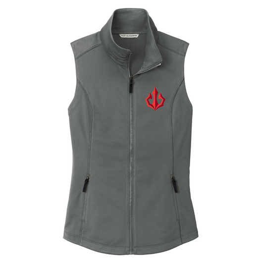 Women's Tacoma Triton Port Authority Smooth Fleece Vest