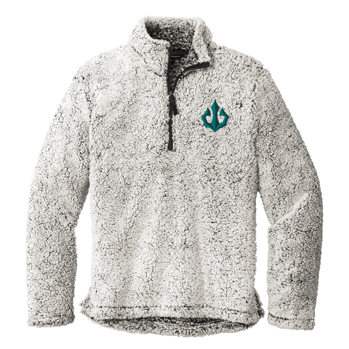 Adult Tacoma Triton Port Authority Sherpa 1/4 Zip Fleece