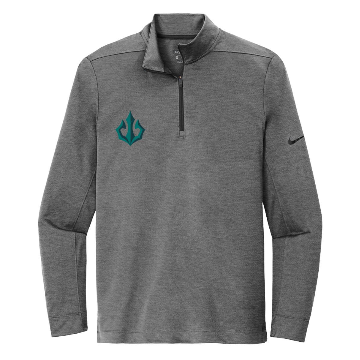 Adult Tacoma Triton Nike Dry 1/2 Zip Cover Up