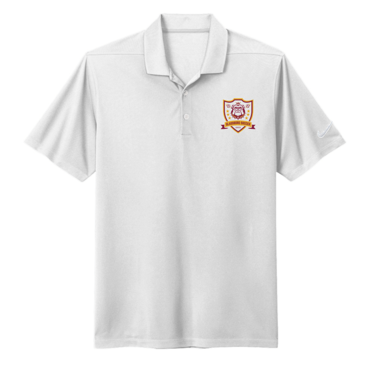 Adult Glassboro Soccer Nike Dri-FIT Micro Pique 2.0 Polo