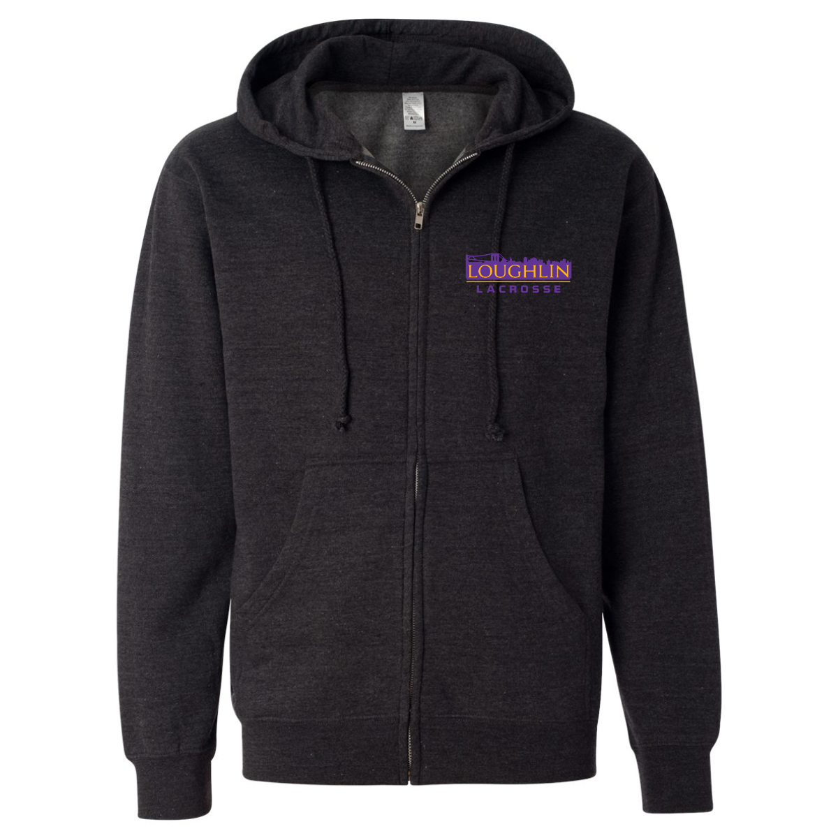 Adult BLMHS Lacrosse ITC Midweight Full-Zip Hoodie