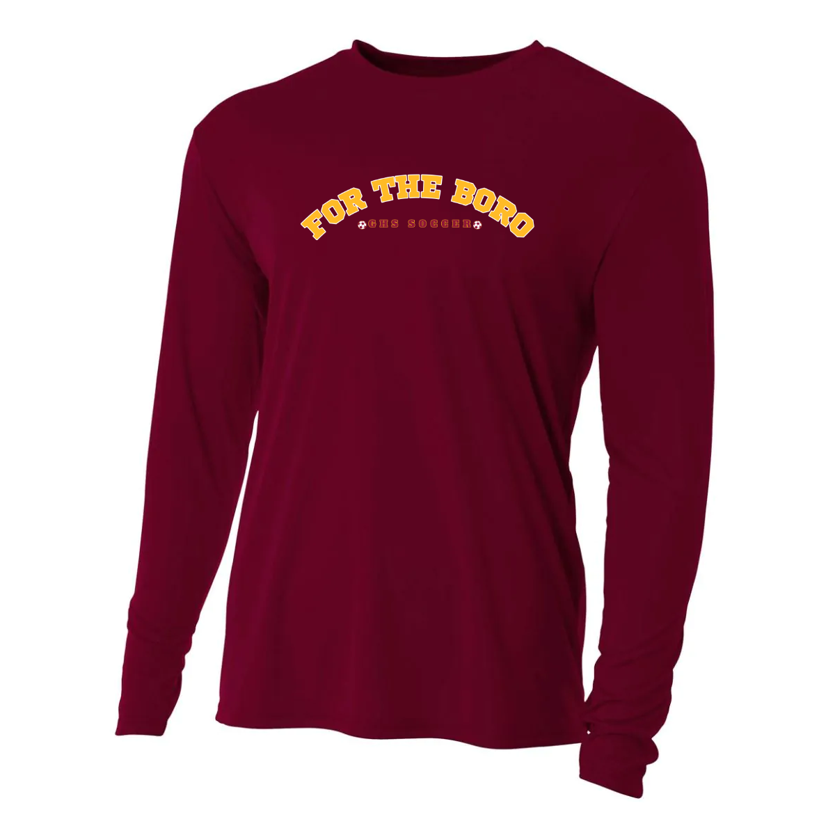 Adult Glassboro Soccer A4 Cooling Performance LS