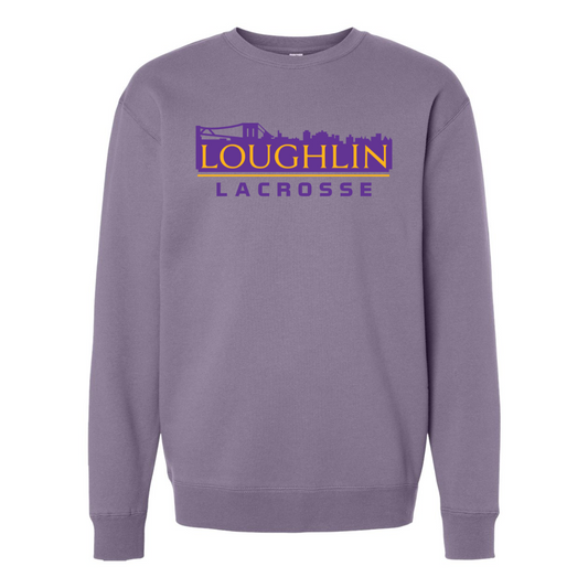 Adult BLMHS Lacrosse ITC Heavyweight Crewneck Sweatshirt
