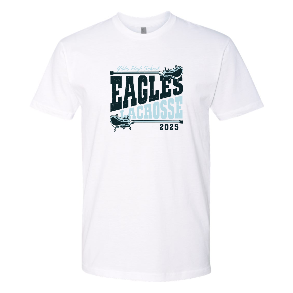 Adult Gibbs Lacrosse Next Level Cotton T-Shirt