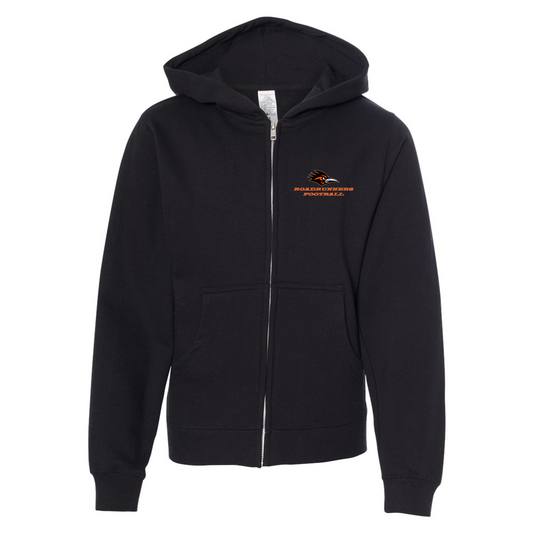 Youth Ellington Roadrunners ITC Midweight Full-Zip Hoodie