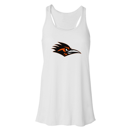 Women's Ellington Roadrunners Bella + Canvas Flowy Racerback Tank