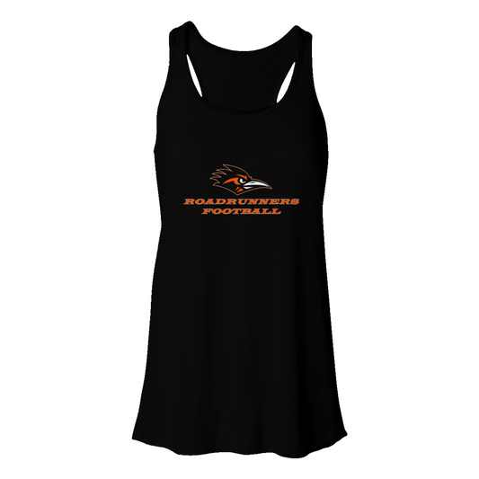 Women's Ellington Roadrunners Bella + Canvas Flowy Racerback Tank
