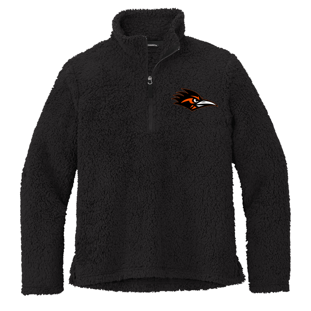 Adult Ellington Roadrunners Port Authority Sherpa 1/4 Zip Fleece
