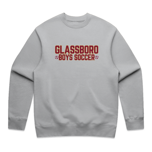 Adult Glassboro Soccer AS Colour Relax Crew