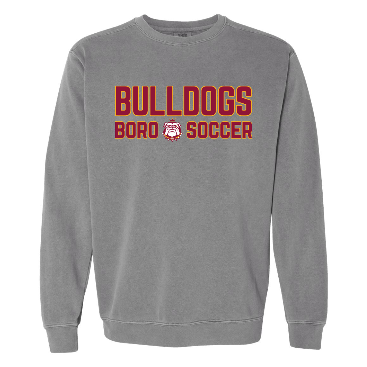 Adult Glassboro Soccer Comfort Colors Garment-Dyed Sweatshirt