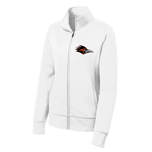 Women's Ellington Roadrunners Sport-Tek Fleece Full-Zip Jacket