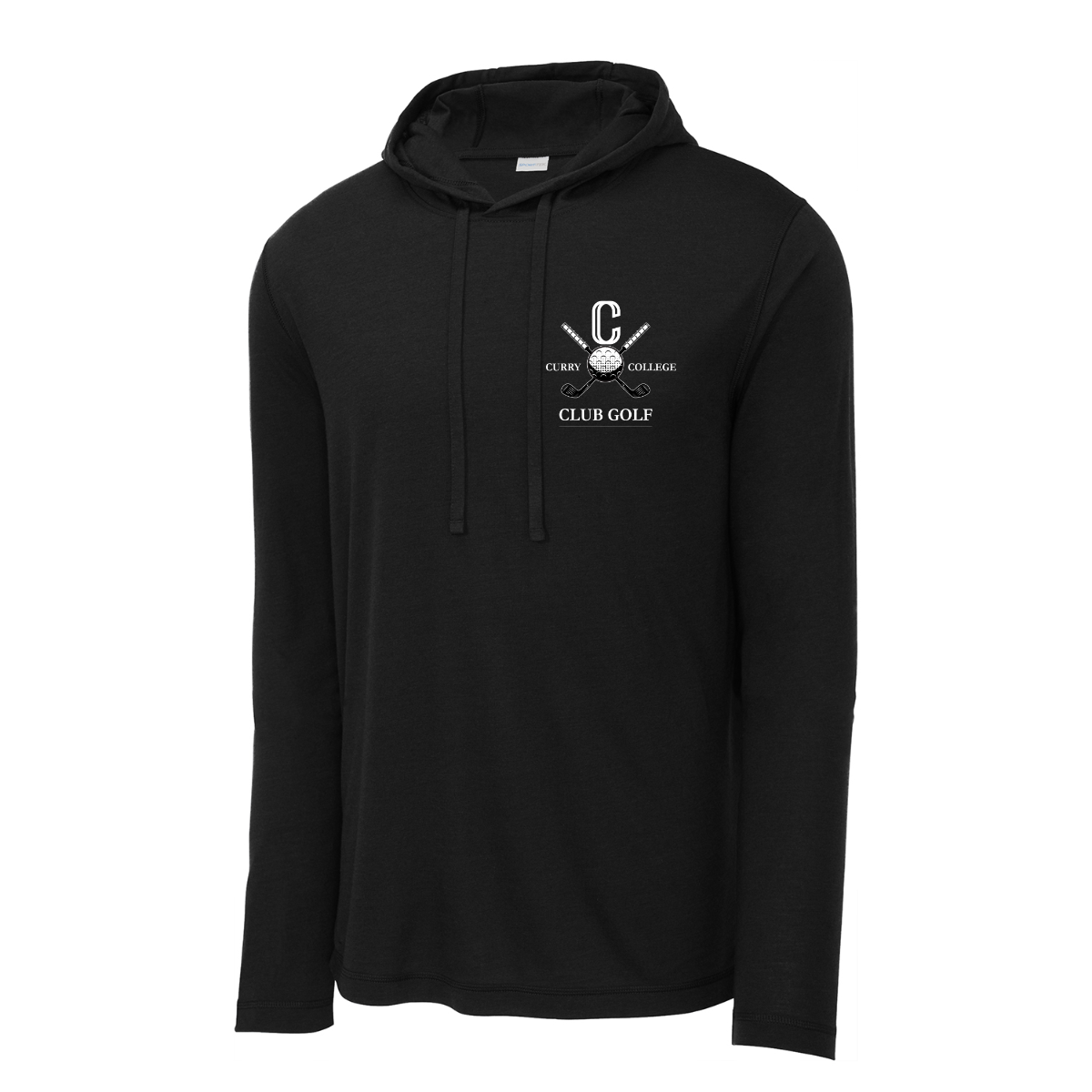 Adult Curry College Golf Sport-Tek Long Sleeve Hoodie