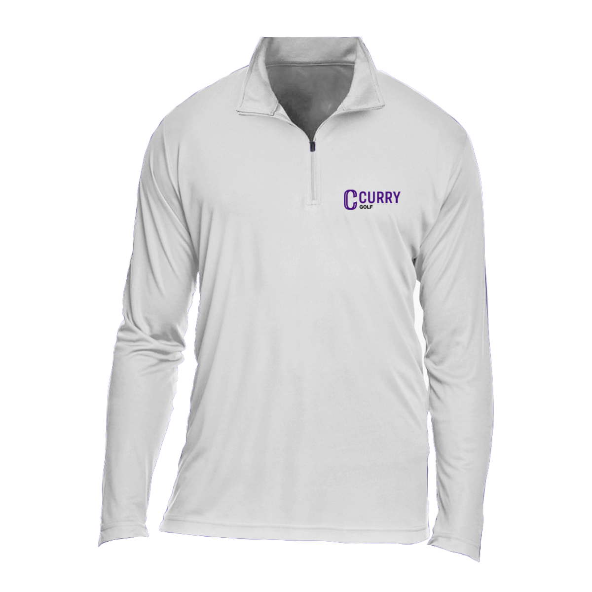 Adult Curry College Golf Team 365 Performance 1/4 Zip