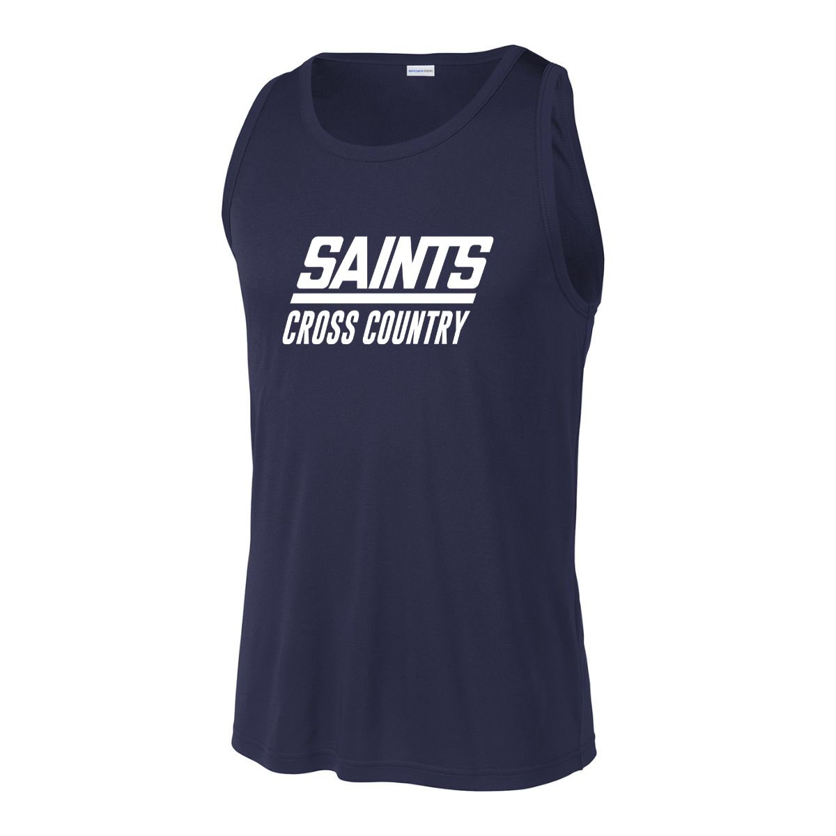 Adult Saint's Cross Country Sport-Tek PosiCharge Competitor Tank