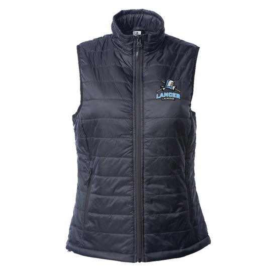 Women's Lancer Lacrosse ITC Puffer Vest