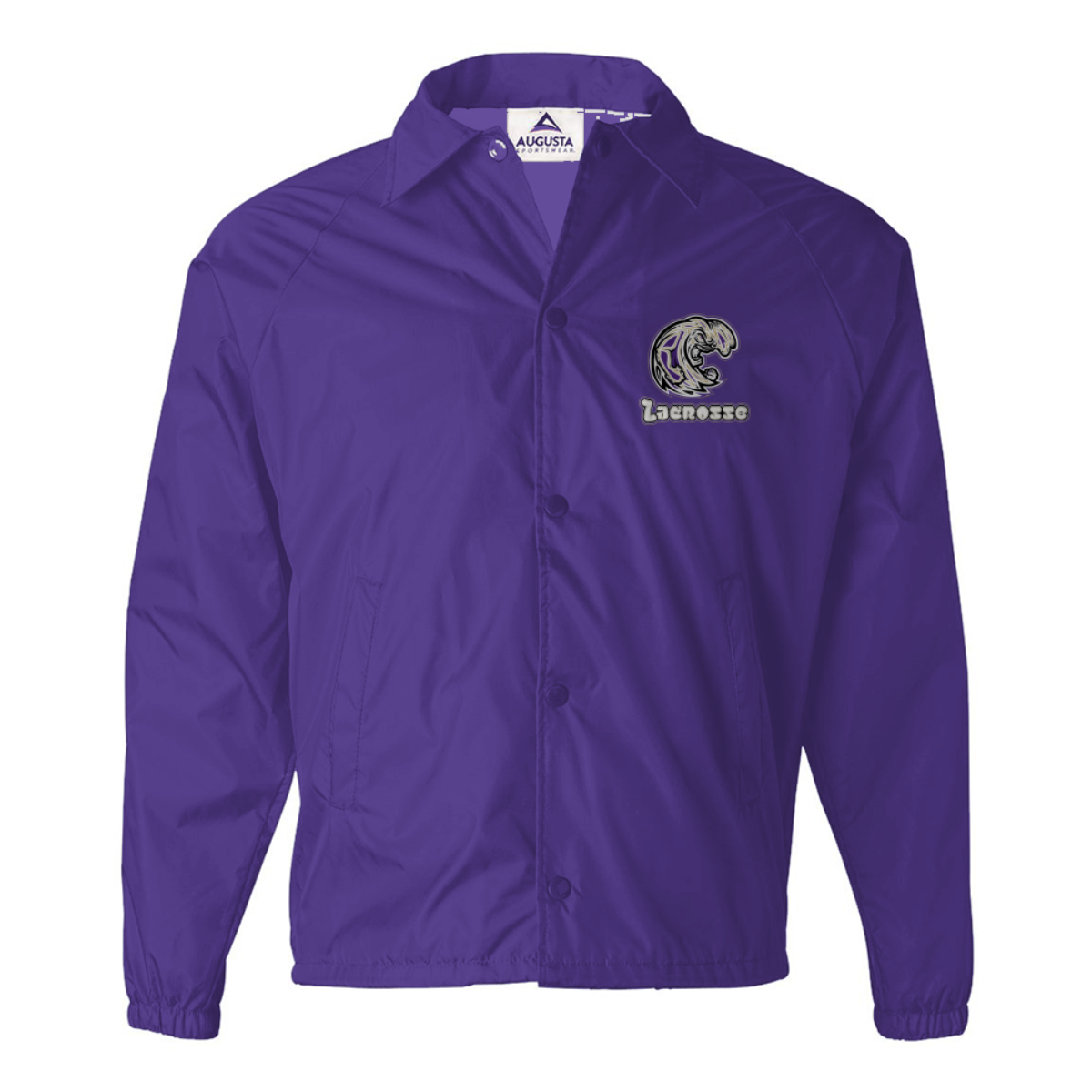 Adult CBHS Lacrosse Augusta Sportswear Coaches Jacket