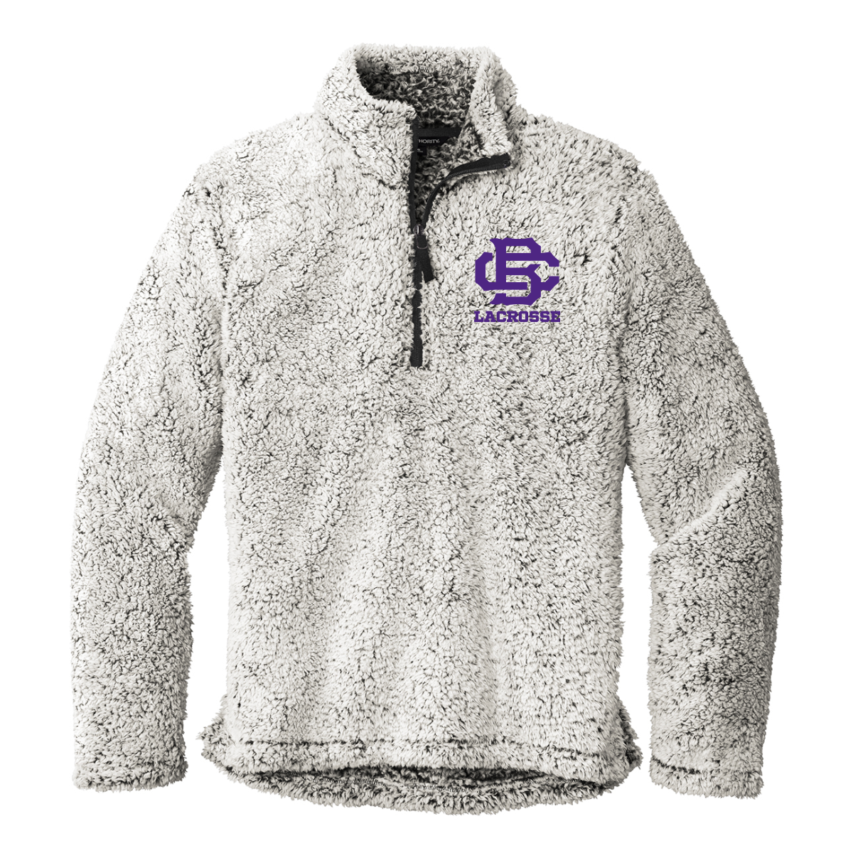 Adult CBHS Lacrosse Port Authority Sherpa 1/4 Zip Fleece