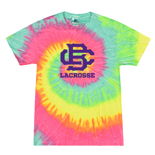 Youth CBHS Lacrosse Tie-Dye T-Shirt