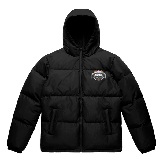 Adult Utah Summit LC AS Colour Hooded Puffer Jacket