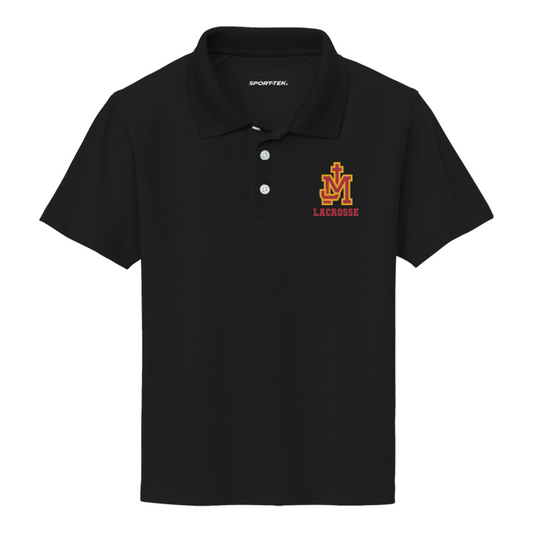 Youth Judge Lax Sport-Tek UV Micropique Polo